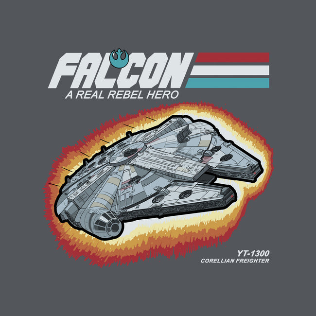 A Real Rebel Hero-Unisex-Crew Neck-Sweatshirt-NMdesign