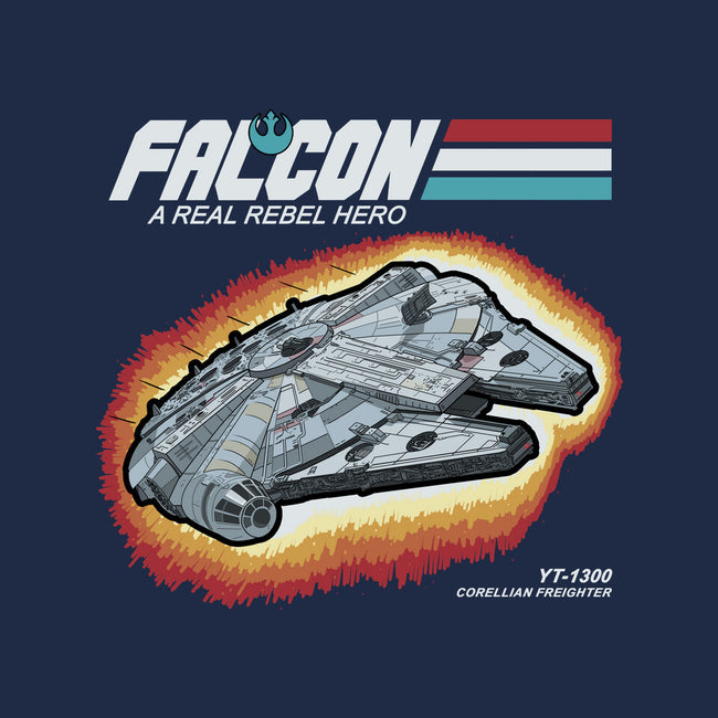 A Real Rebel Hero-Mens-Basic-Tee-NMdesign