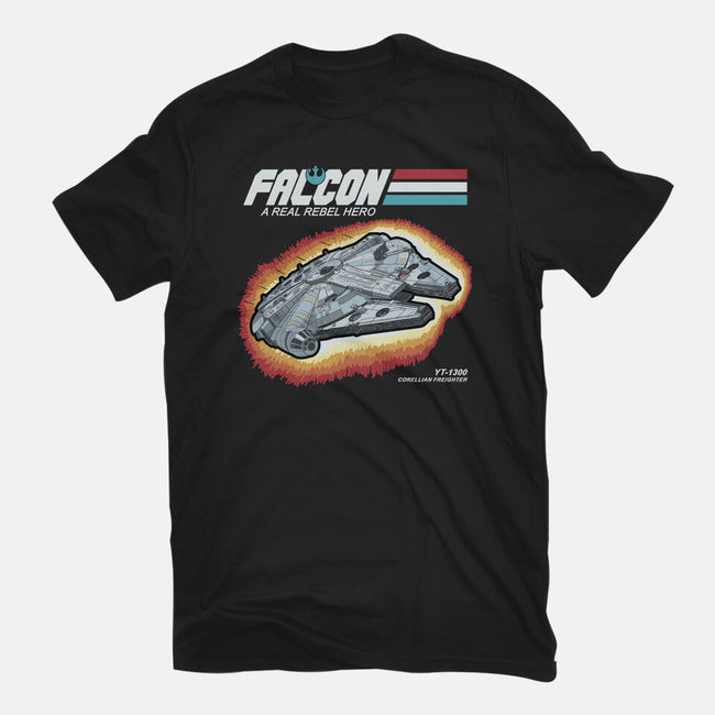 A Real Rebel Hero-Mens-Basic-Tee-NMdesign