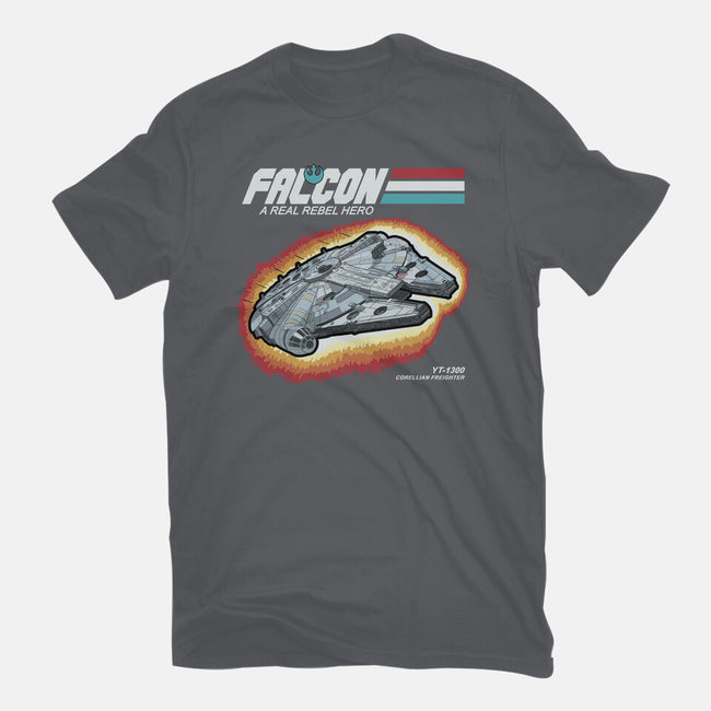 A Real Rebel Hero-Mens-Basic-Tee-NMdesign