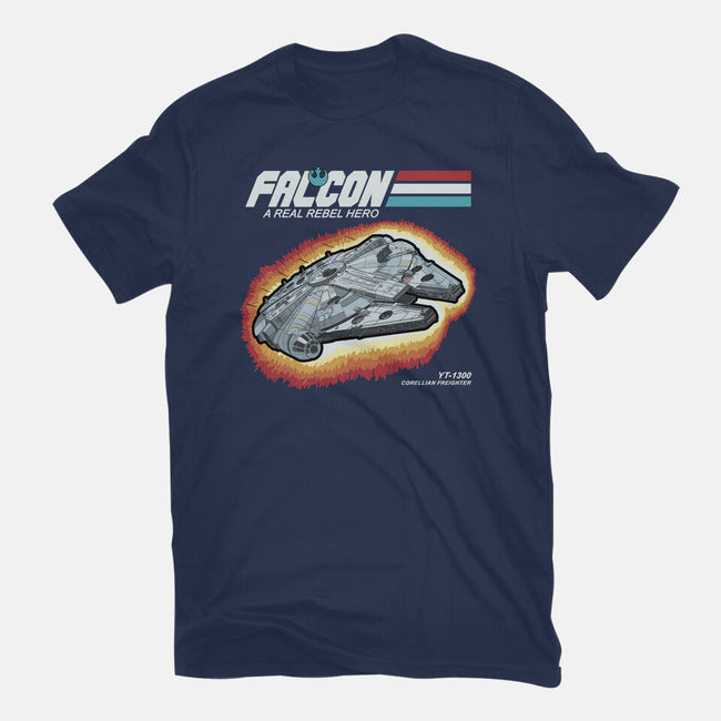 A Real Rebel Hero-Mens-Basic-Tee-NMdesign