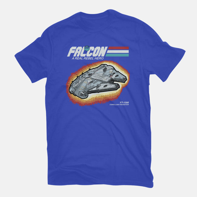 A Real Rebel Hero-Mens-Basic-Tee-NMdesign