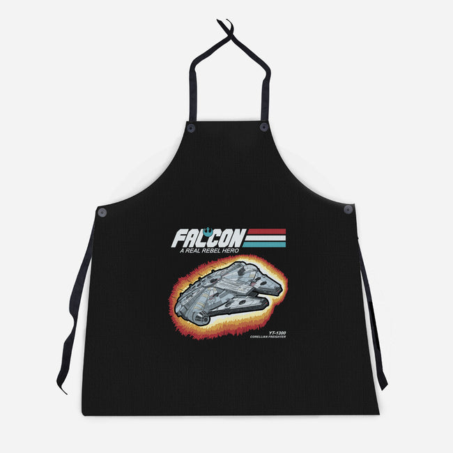 A Real Rebel Hero-Unisex-Kitchen-Apron-NMdesign