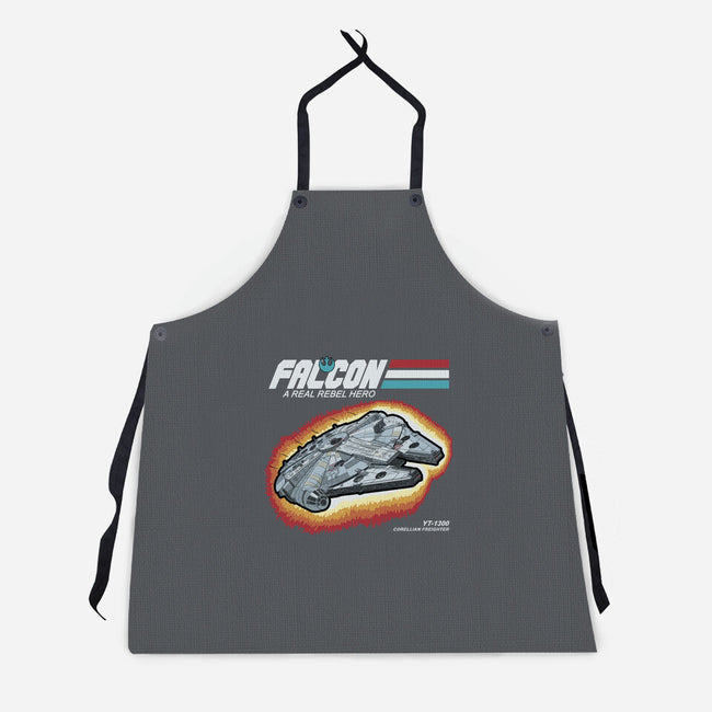 A Real Rebel Hero-Unisex-Kitchen-Apron-NMdesign