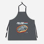 A Real Rebel Hero-Unisex-Kitchen-Apron-NMdesign