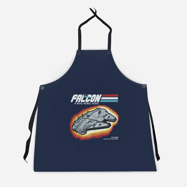 A Real Rebel Hero-Unisex-Kitchen-Apron-NMdesign