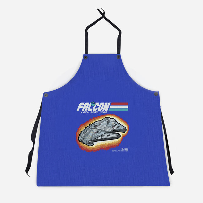 A Real Rebel Hero-Unisex-Kitchen-Apron-NMdesign
