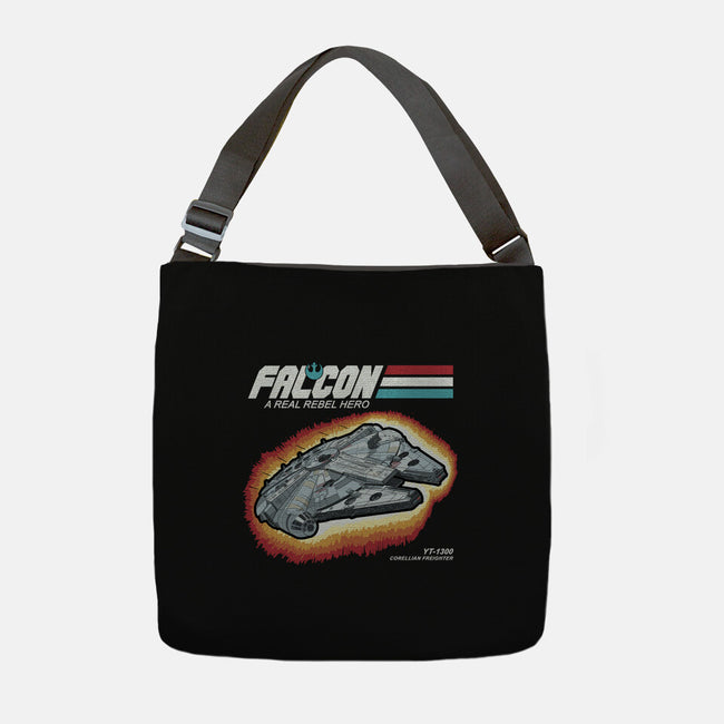 A Real Rebel Hero-None-Adjustable Tote-Bag-NMdesign