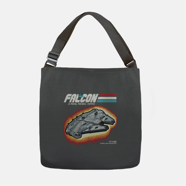 A Real Rebel Hero-None-Adjustable Tote-Bag-NMdesign