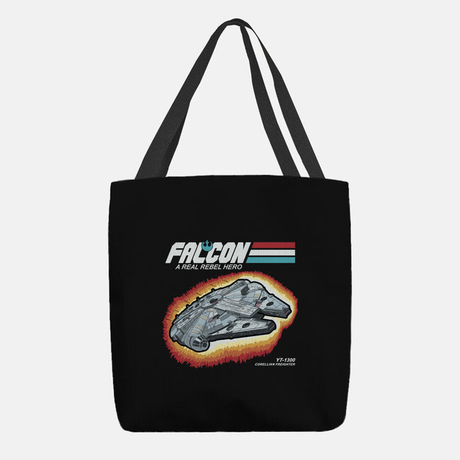 A Real Rebel Hero-None-Basic Tote-Bag-NMdesign