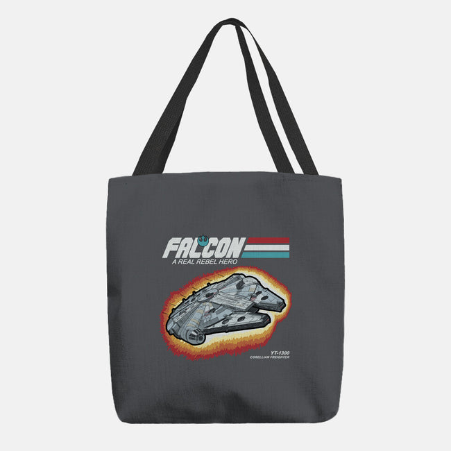 A Real Rebel Hero-None-Basic Tote-Bag-NMdesign
