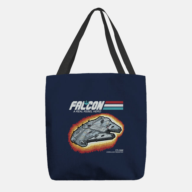 A Real Rebel Hero-None-Basic Tote-Bag-NMdesign