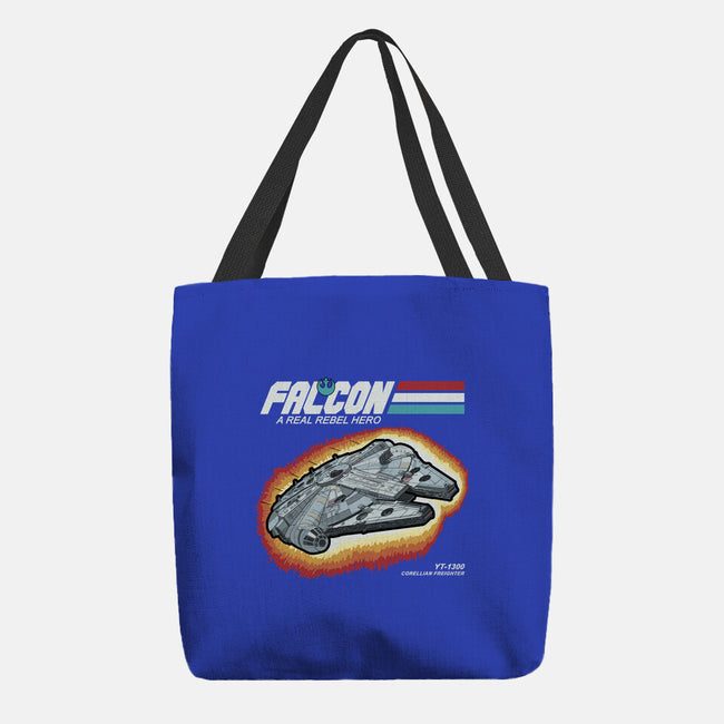 A Real Rebel Hero-None-Basic Tote-Bag-NMdesign