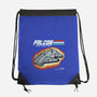 A Real Rebel Hero-None-Drawstring-Bag-NMdesign