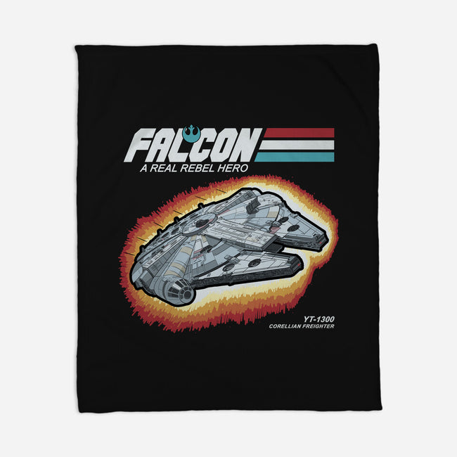 A Real Rebel Hero-None-Fleece-Blanket-NMdesign