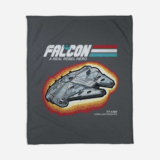 A Real Rebel Hero-None-Fleece-Blanket-NMdesign