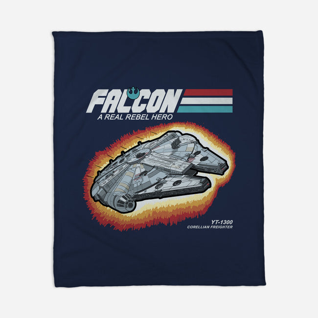 A Real Rebel Hero-None-Fleece-Blanket-NMdesign