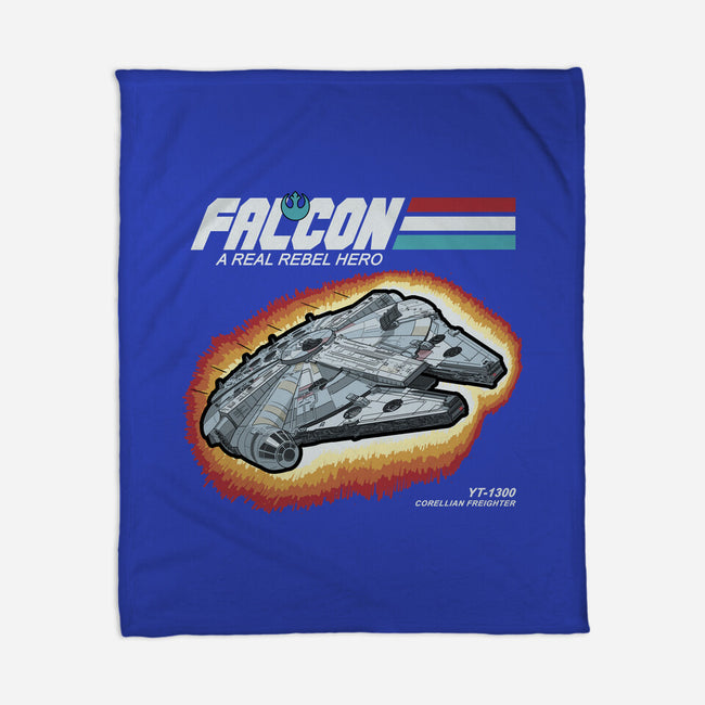 A Real Rebel Hero-None-Fleece-Blanket-NMdesign