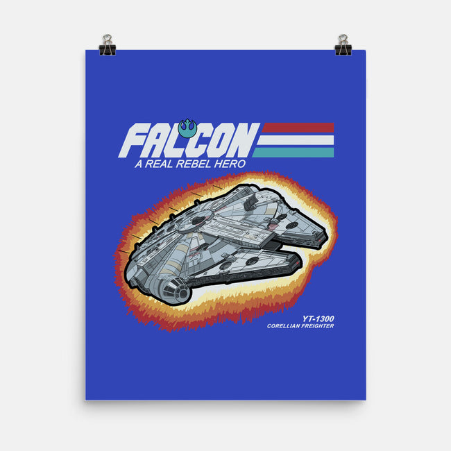 A Real Rebel Hero-None-Matte-Poster-NMdesign