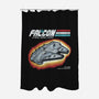 A Real Rebel Hero-None-Polyester-Shower Curtain-NMdesign