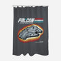 A Real Rebel Hero-None-Polyester-Shower Curtain-NMdesign