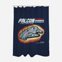A Real Rebel Hero-None-Polyester-Shower Curtain-NMdesign
