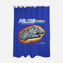 A Real Rebel Hero-None-Polyester-Shower Curtain-NMdesign