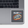 A Real Rebel Hero-None-Glossy-Sticker-NMdesign