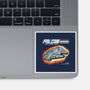 A Real Rebel Hero-None-Glossy-Sticker-NMdesign
