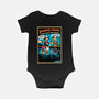 Stranger And Hobbs-Baby-Basic-Onesie-Sketchy Art Shop