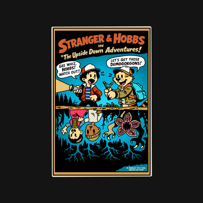 Stranger And Hobbs-None-Adjustable Tote-Bag-Sketchy Art Shop