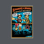 Stranger And Hobbs-Womens-Fitted-Tee-Sketchy Art Shop