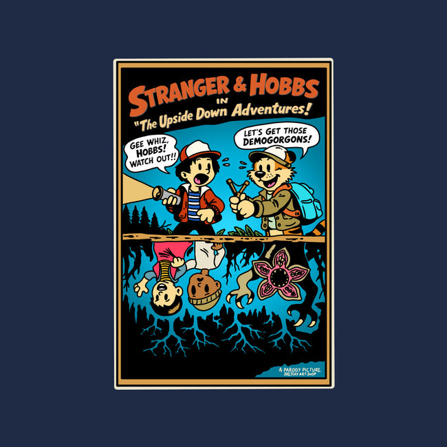 Stranger And Hobbs-Unisex-Basic-Tank-Sketchy Art Shop