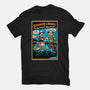 Stranger And Hobbs-Womens-Fitted-Tee-Sketchy Art Shop