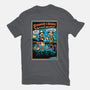Stranger And Hobbs-Womens-Fitted-Tee-Sketchy Art Shop