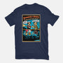 Stranger And Hobbs-Womens-Fitted-Tee-Sketchy Art Shop
