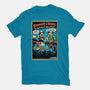 Stranger And Hobbs-Womens-Fitted-Tee-Sketchy Art Shop