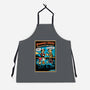 Stranger And Hobbs-Unisex-Kitchen-Apron-Sketchy Art Shop