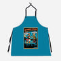 Stranger And Hobbs-Unisex-Kitchen-Apron-Sketchy Art Shop