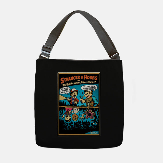 Stranger And Hobbs-None-Adjustable Tote-Bag-Sketchy Art Shop