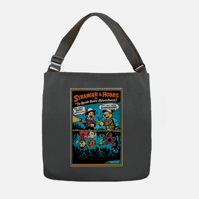 Stranger And Hobbs-None-Adjustable Tote-Bag-Sketchy Art Shop