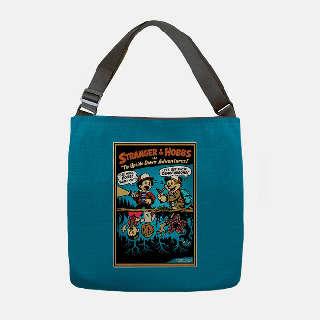 Stranger And Hobbs-None-Adjustable Tote-Bag-Sketchy Art Shop
