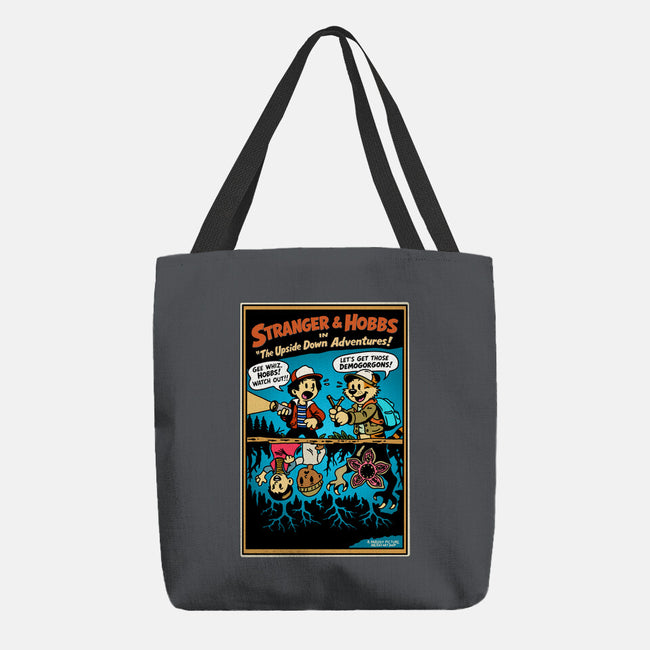 Stranger And Hobbs-None-Basic Tote-Bag-Sketchy Art Shop
