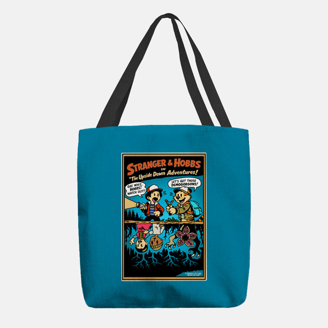 Stranger And Hobbs-None-Basic Tote-Bag-Sketchy Art Shop