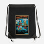 Stranger And Hobbs-None-Drawstring-Bag-Sketchy Art Shop