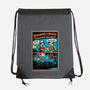 Stranger And Hobbs-None-Drawstring-Bag-Sketchy Art Shop
