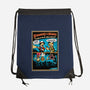 Stranger And Hobbs-None-Drawstring-Bag-Sketchy Art Shop