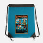 Stranger And Hobbs-None-Drawstring-Bag-Sketchy Art Shop