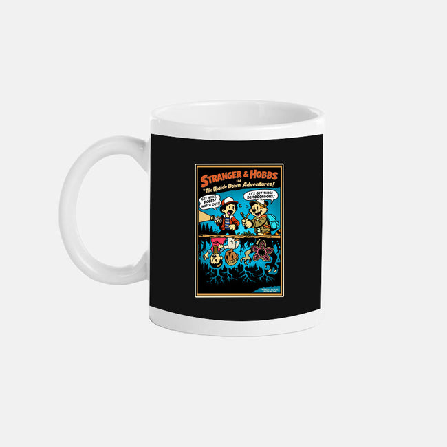 Stranger And Hobbs-None-Mug-Drinkware-Sketchy Art Shop