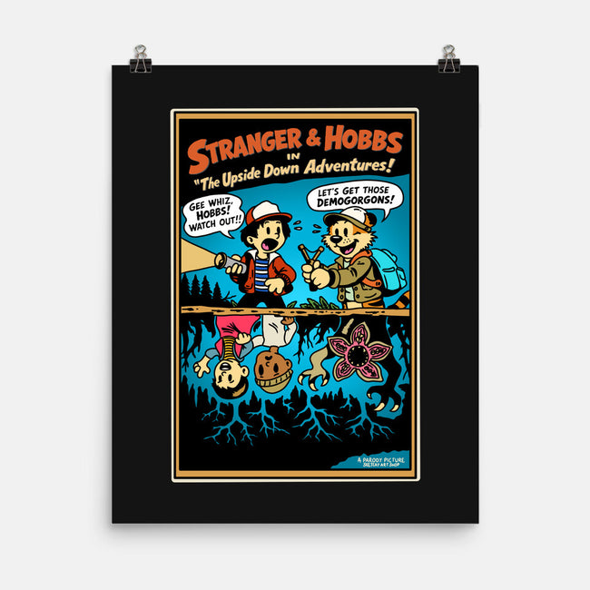 Stranger And Hobbs-None-Matte-Poster-Sketchy Art Shop